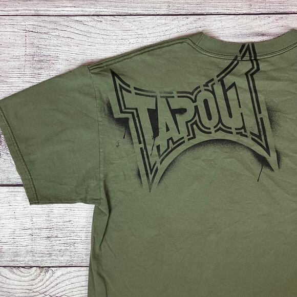 Y2k Tapout Fight Co. MMA T-shirt - Picture 2 of 9